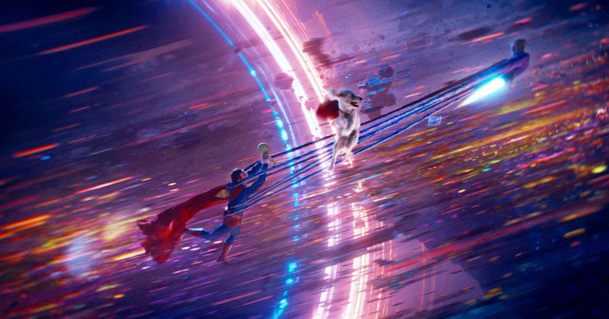 Imagine saying that a huge hallmark of James Gunn is that he doesn’t interact with the fantastical elements of a property but only alludes to it. You actually don’t know anything.