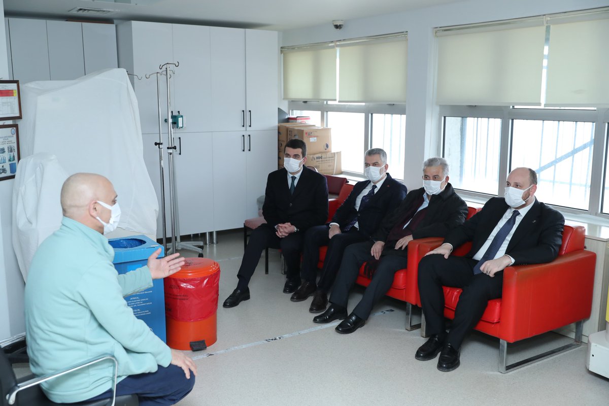 Giresun ziyaretimiz öncesinde, Trabzon’da tedavi gören Rize İl Sağlık Politikaları Başkanımız Sayın Bahadır Mafratoğlu’nu ziyaret ettik.

Rabbimden Başkanımıza acil şifalar diliyor, kendisini en kısa sürede aramızda ve teşkilatımızla birlikte görmeyi temenni ediyorum.