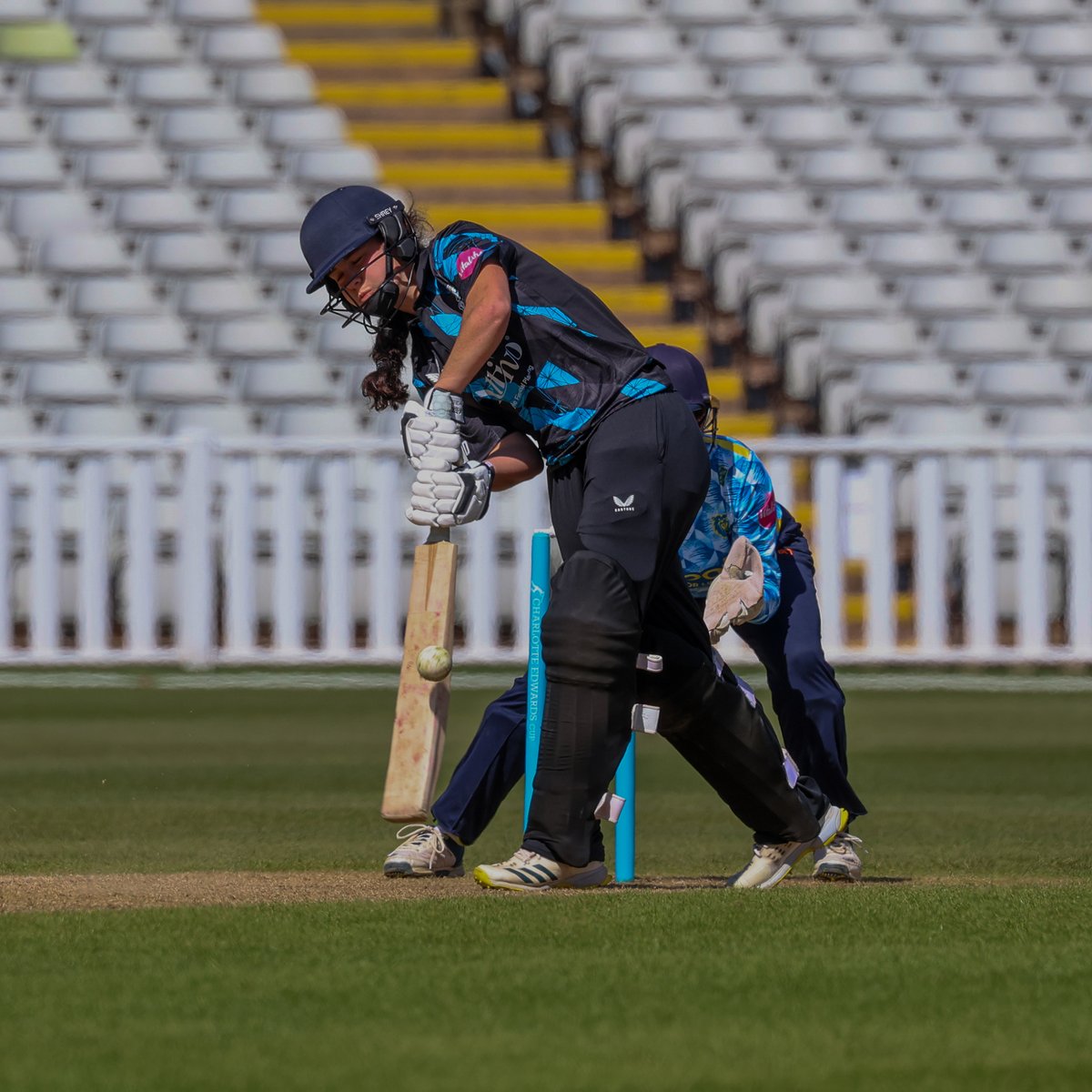 WorcsCCCWomen's tweet photo. Friday Flashback ⏮️

As the countdown to the 2026 season continues, we’re looking back at Bryony Gillgrass’ stunning 151 on debut against rivals Warwickshire! 🌊