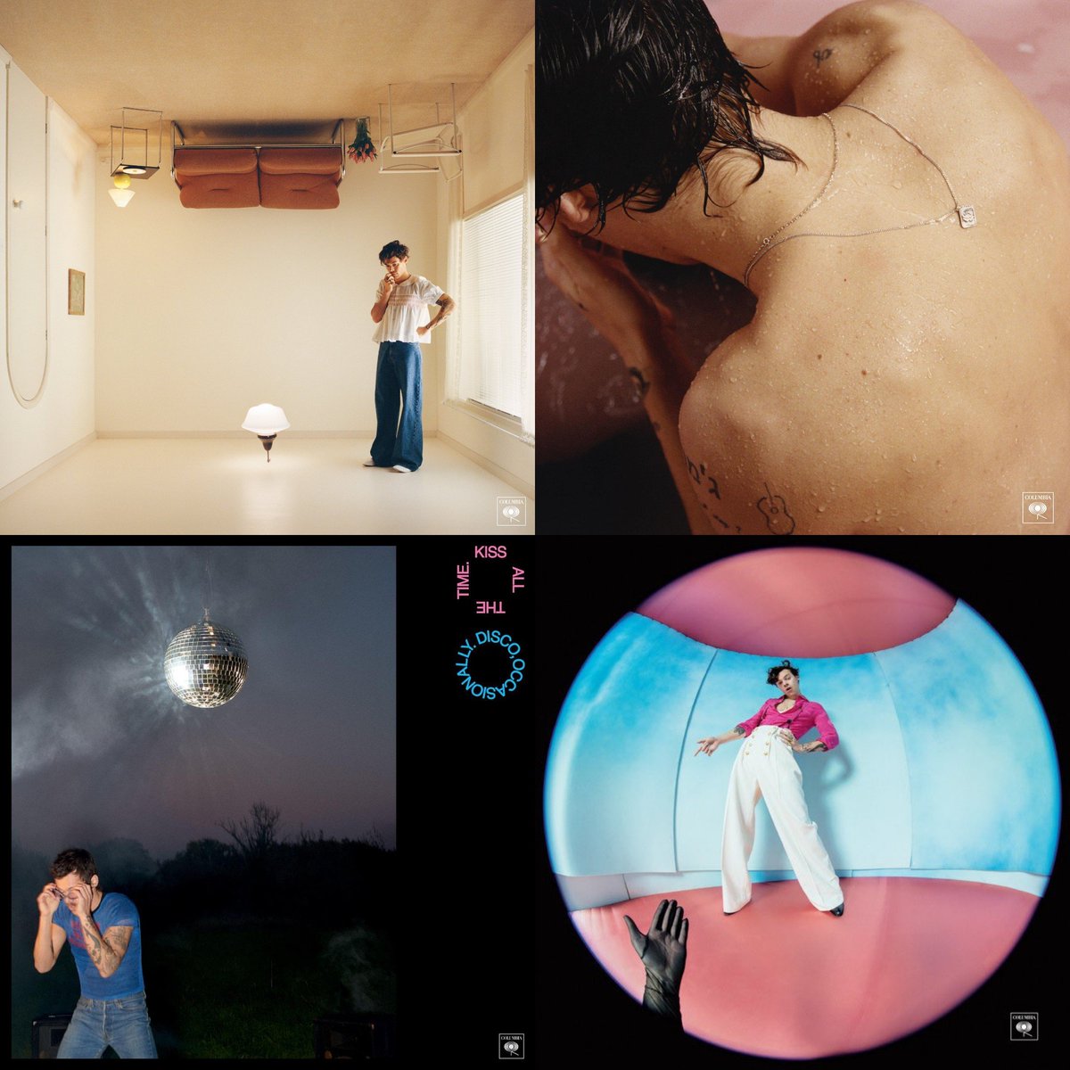 I rank all 4 albums of Harry Styles'

1. Harry's House
2. Harry Styles
3. Kiss All The Time. Disco, Occasionally.
4. Fine Line

#HarryStyles #MusicTwit
