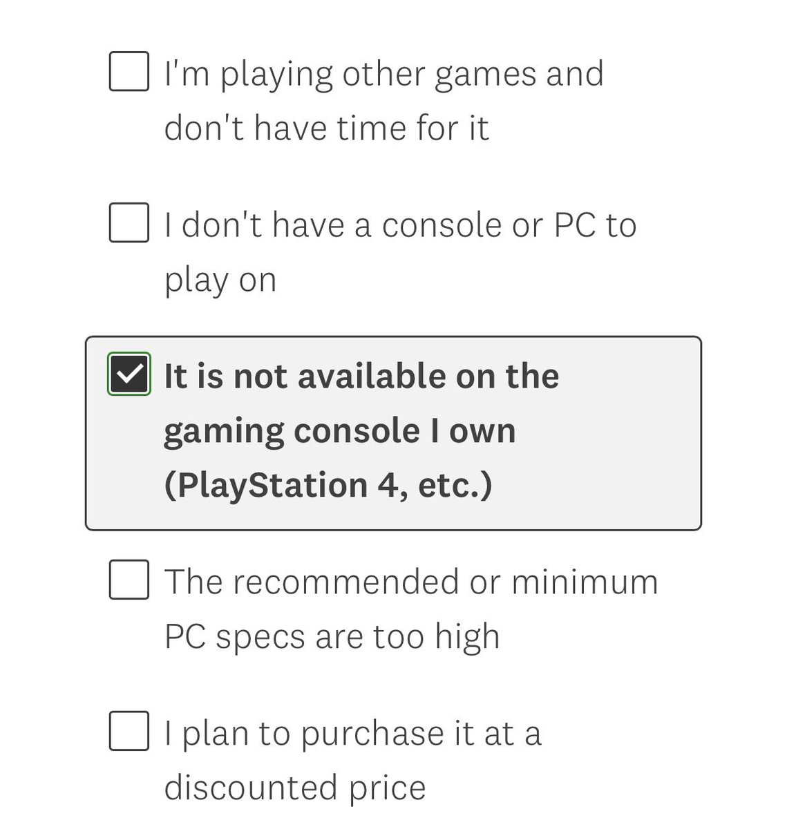 EAskov46255's tweet photo. Here's a post with a survey that mentions the PS4. All those who care and want to play Requiem on PS4, please 🙏🙏 take it and share it. https://t.co/pUPTN9qJdD