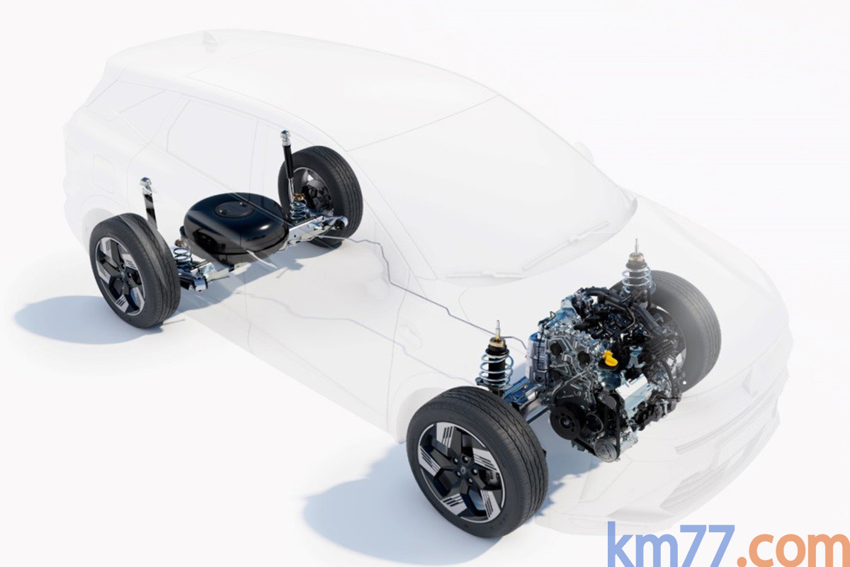 km77com's tweet photo. Renault añade a la gama Symbioz esta versión con un motor tricilíndrico de 122 CV capaz de funcionar con gasolina y gas licuado de petróleo (GLP). Está disponible solo con cambio manual de seis relaciones. Su precio de venta parte de 25 900 euros. 
https://t.co/GqwvfVfDqf https://t.co/xH5fmjXeJK
