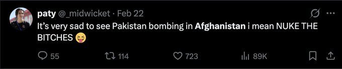 Scream_707's tweet photo. @_midwicket Inbred piece of shit https://t.co/WYb8YOR3Cd