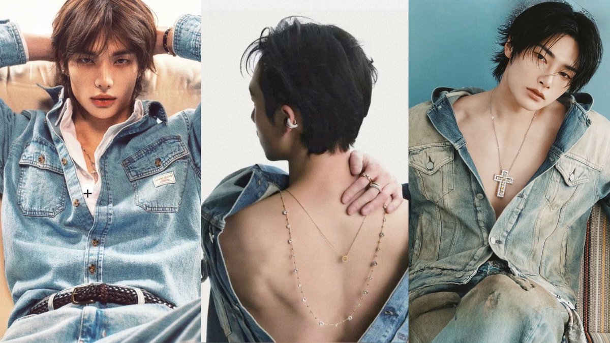 i present to you.. the holy (denim) trinity.