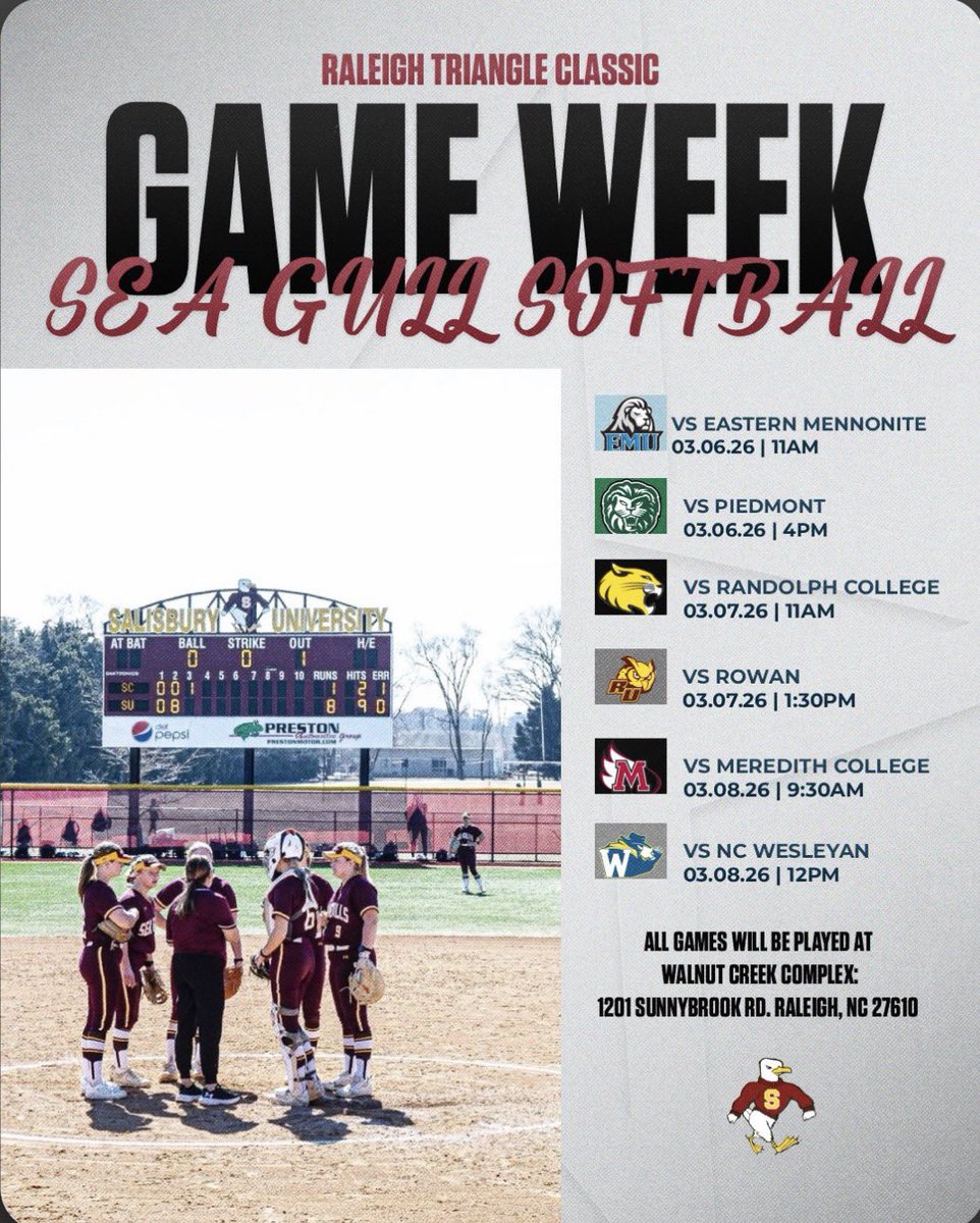 Salisbury Softball tweet media