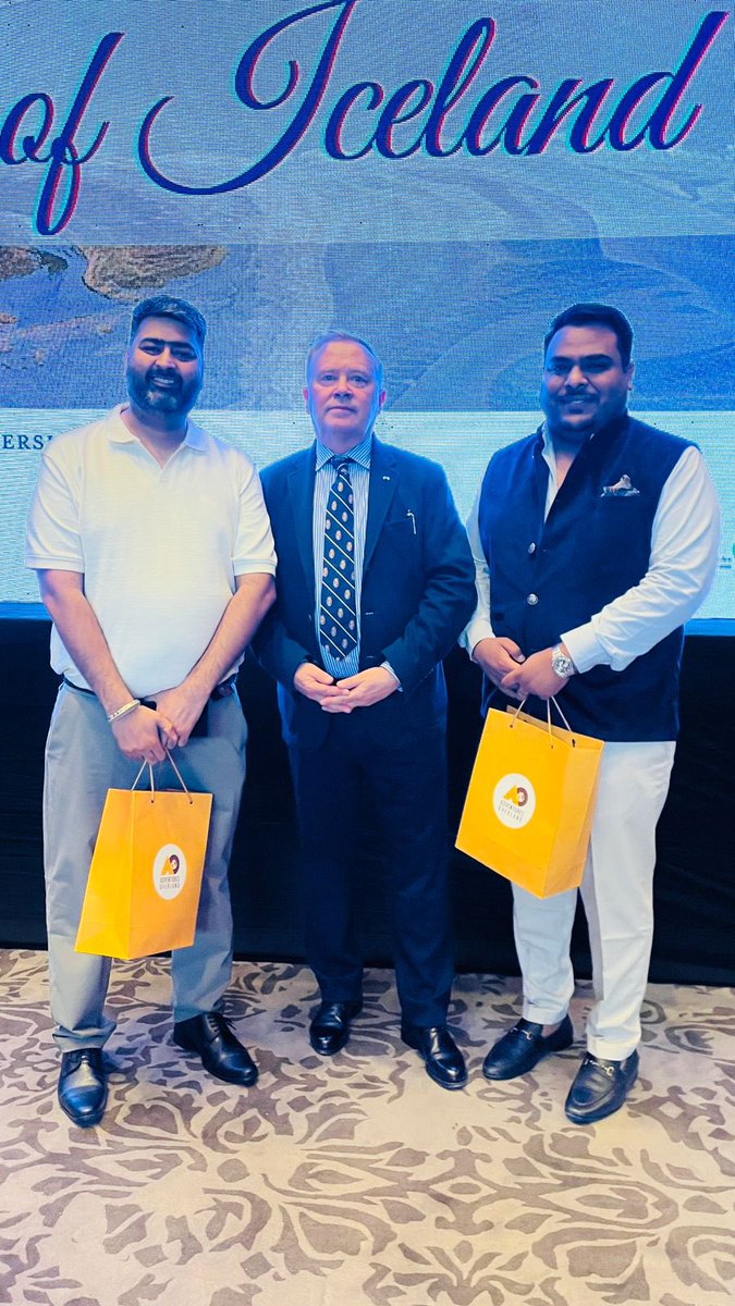 AdventuresO's tweet photo. An honour to be invited by the Embassy of Iceland in India for “A Taste of Iceland”.
Even more special to know they’re aware of and appreciate our work in Iceland. 🇮🇸 https://t.co/pm3uH10Sw0