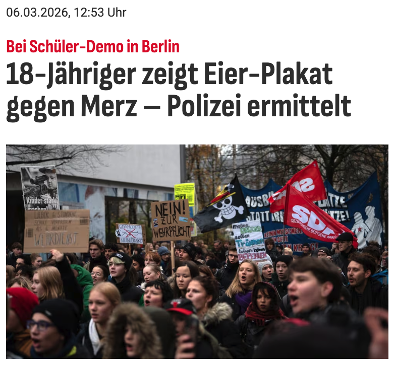 unblogd's tweet image. „MERZ LECK EIER“ stand da drauf.

Jetzt wird wegen üblen Nachrede und Verleumdung gegen den Bundeskanzler ermittelt. 🫠