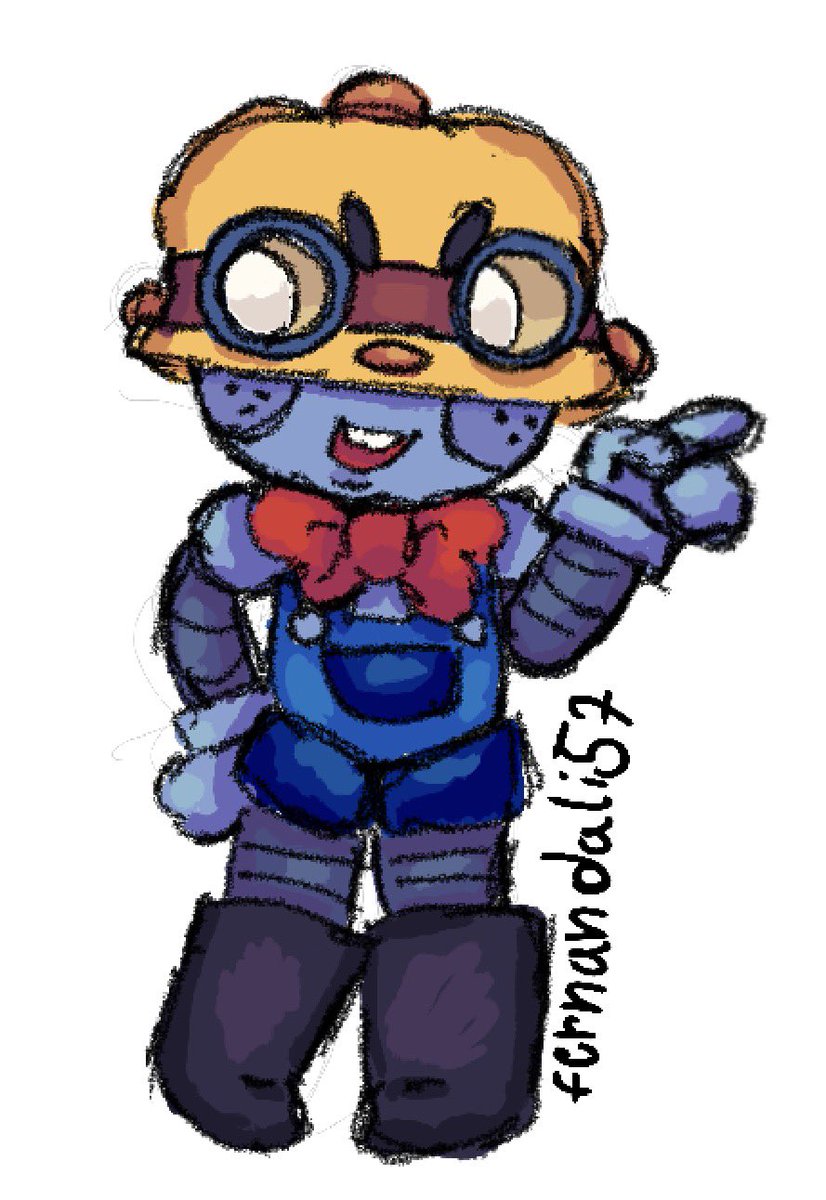 nevoa00's tweet photo. Carl๐ค๐ค๐ค๐ค๐ค๐ค๐ค๐ค๐ค๐ค๐ค he looks gay or like a two year old baby ๐๐๐๐ข๐ข๐ข
#carl #carlbrawlstars #brawlstarscarl #gayrobot https://t.co/3VTiLmVzGh