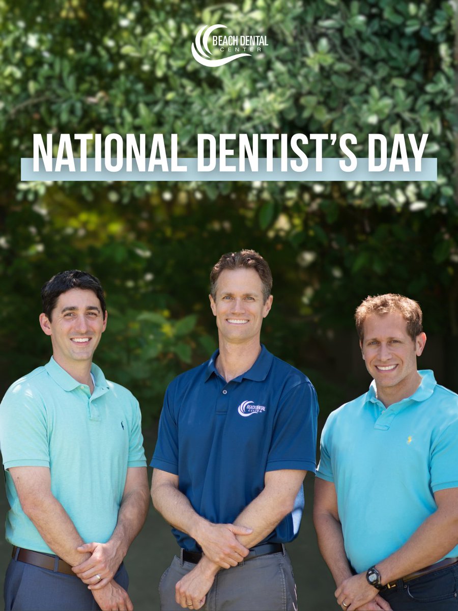Beach Dental Center tweet media