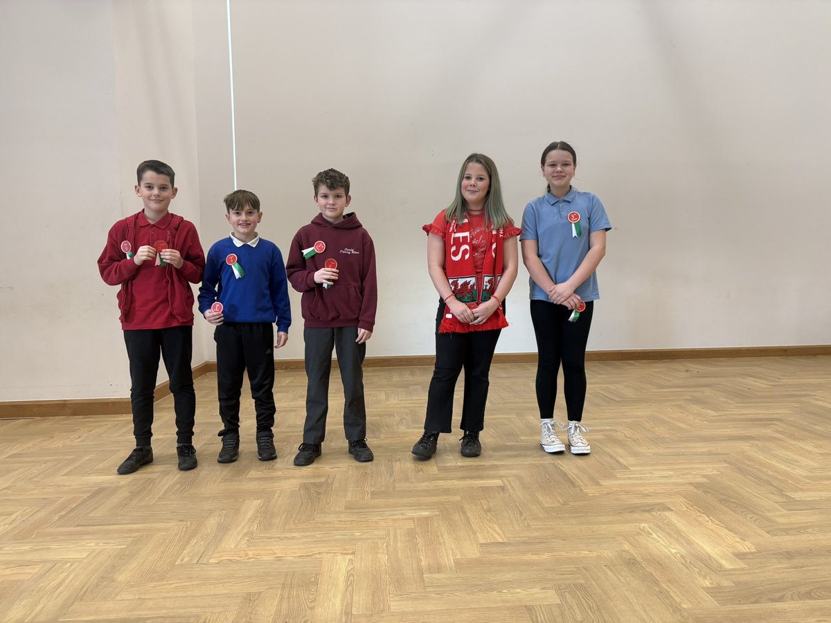 Criw Cymraeg TCS tweet media