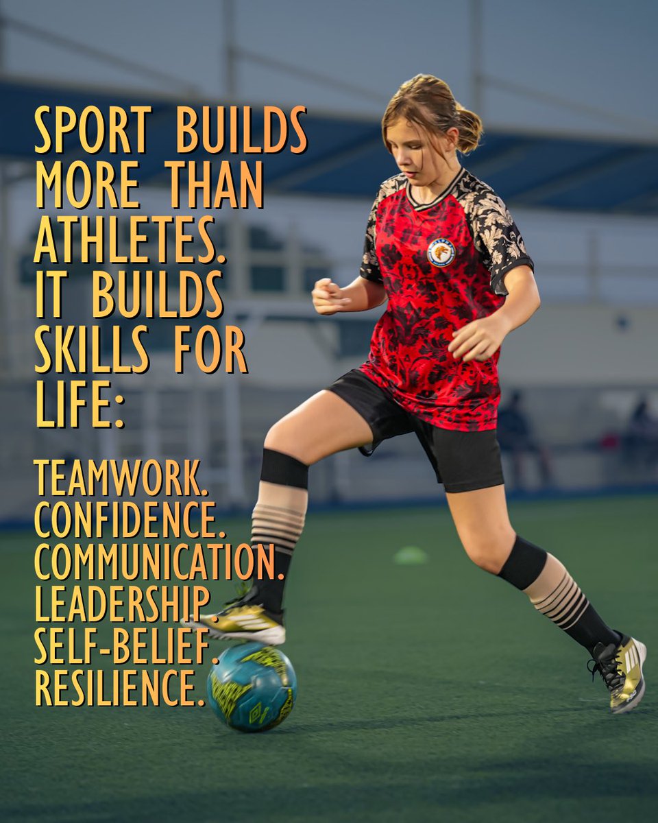 Sport empowers women to lead, believe, and achieve.

#AlphaFootballAcademy #AlphaGirls #WomenInSport 🐺⚽👧🏻