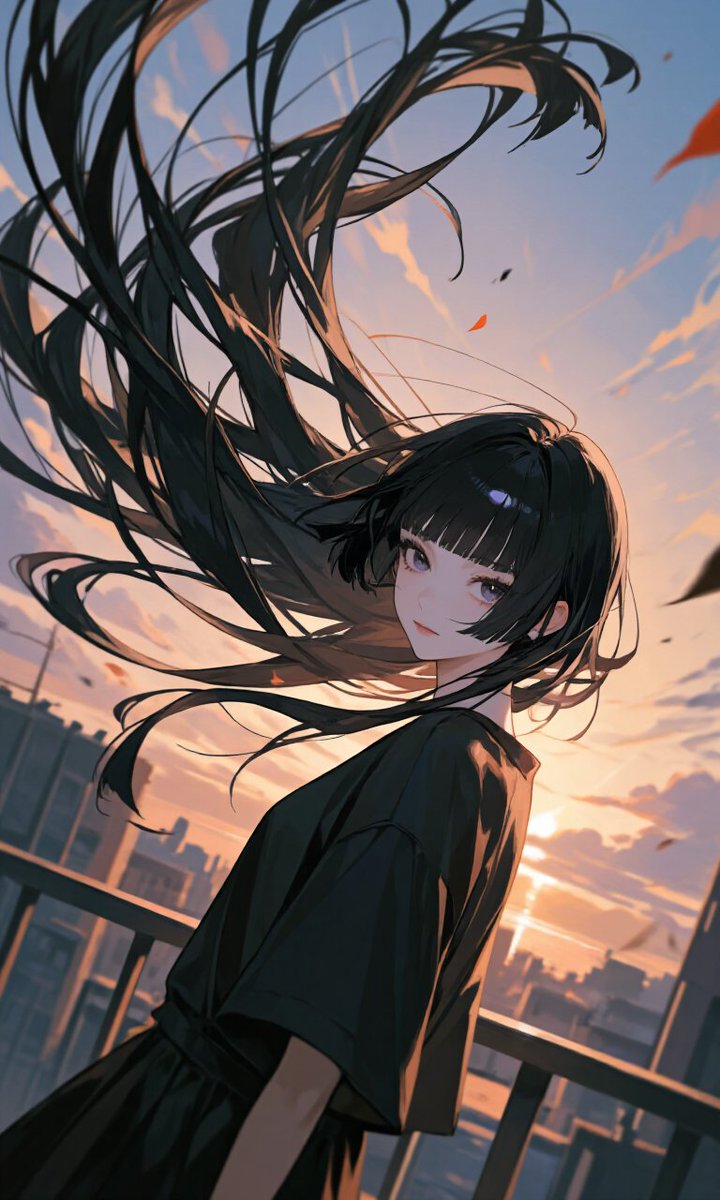 RMCD1354's tweet photo. AIイラスト　長髪の女子
※PixAIを使用しました
#PixAI #AIイラスト #AIart #AI生成画像 https://t.co/Y88aIEQgHb