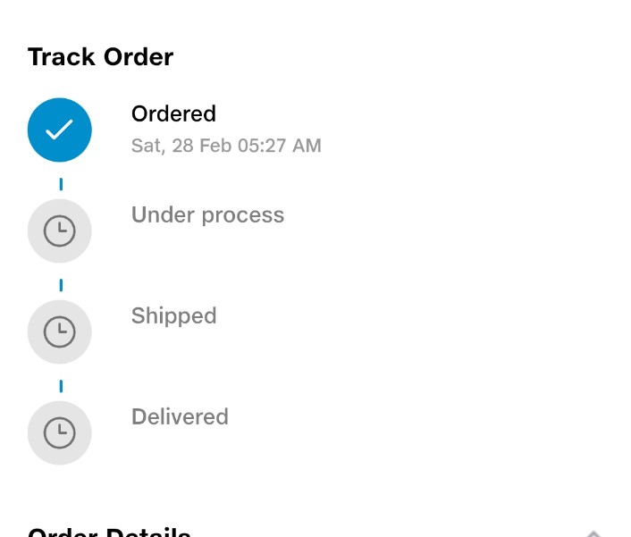 D3cryptos's tweet photo. Jiomart has very quick delivery.. Ordered a product oj 28 feb.. Not even the order is processed yet.. Delivery is showing tomorrow eventhough.. Maybe they will delivery all by tomorrow @JioMart https://t.co/QkXkhniuQJ