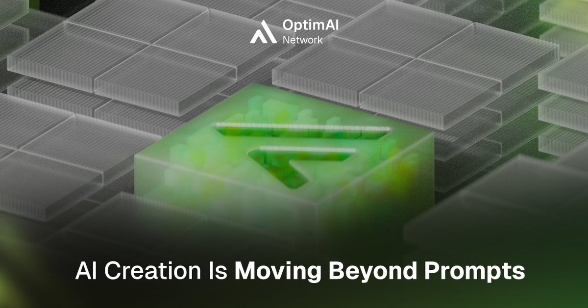 1/7

AI content creation has moved beyond prompts.

A bigger shift is happening: creators are building AI production pipelines.

Instead of one-off outputs, they run repeatable workflows that take an idea → generate → refine → publish across formats.

The entire content stack