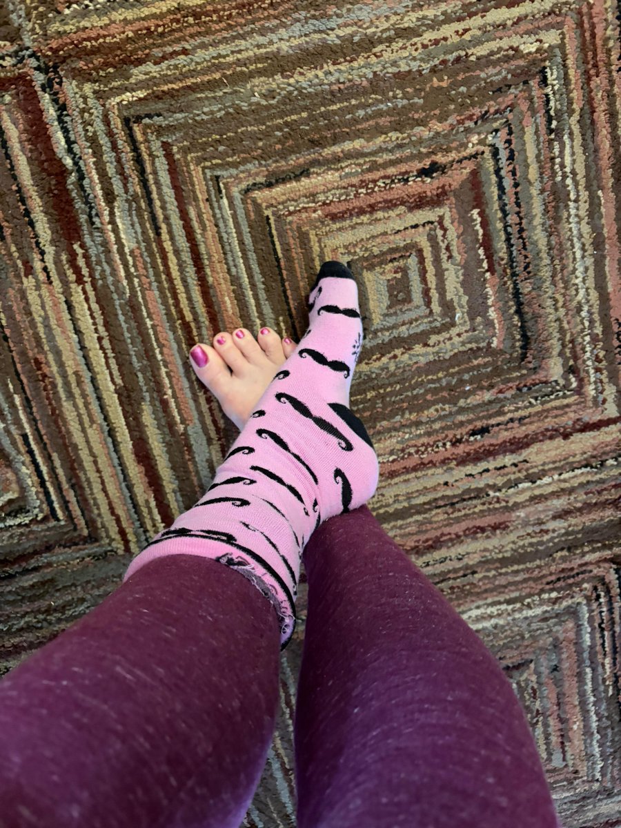 debraruh's tweet image. @nickisnpdx : Every time I put these socks on, they bring me joy and they make me think of all the amazing work that’s happening behind #PinkSocks. 

It also makes me grateful that Nick recognized the work that I’m doing with Disability Inclusion and makes me proud every single
