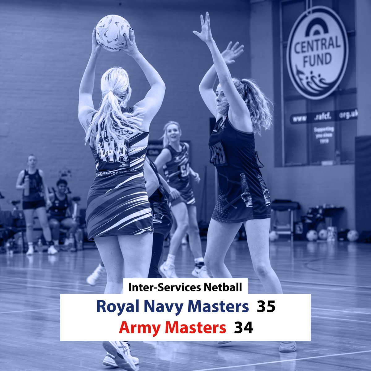 RAF_Cosford's tweet photo. Day Two of the three‑day RAF Netball Inter‑Services competition at RAF Cosford delivered another set of tight, high‑energy matchups, each one going right down to the wire.

📸 Sgt Phil and AS1 Katie @RAFPhotog 

#RAFNetball #InterServices #RAF #RoyalNavy #Army #ForcesSport https://t.co/daZVP20Oma