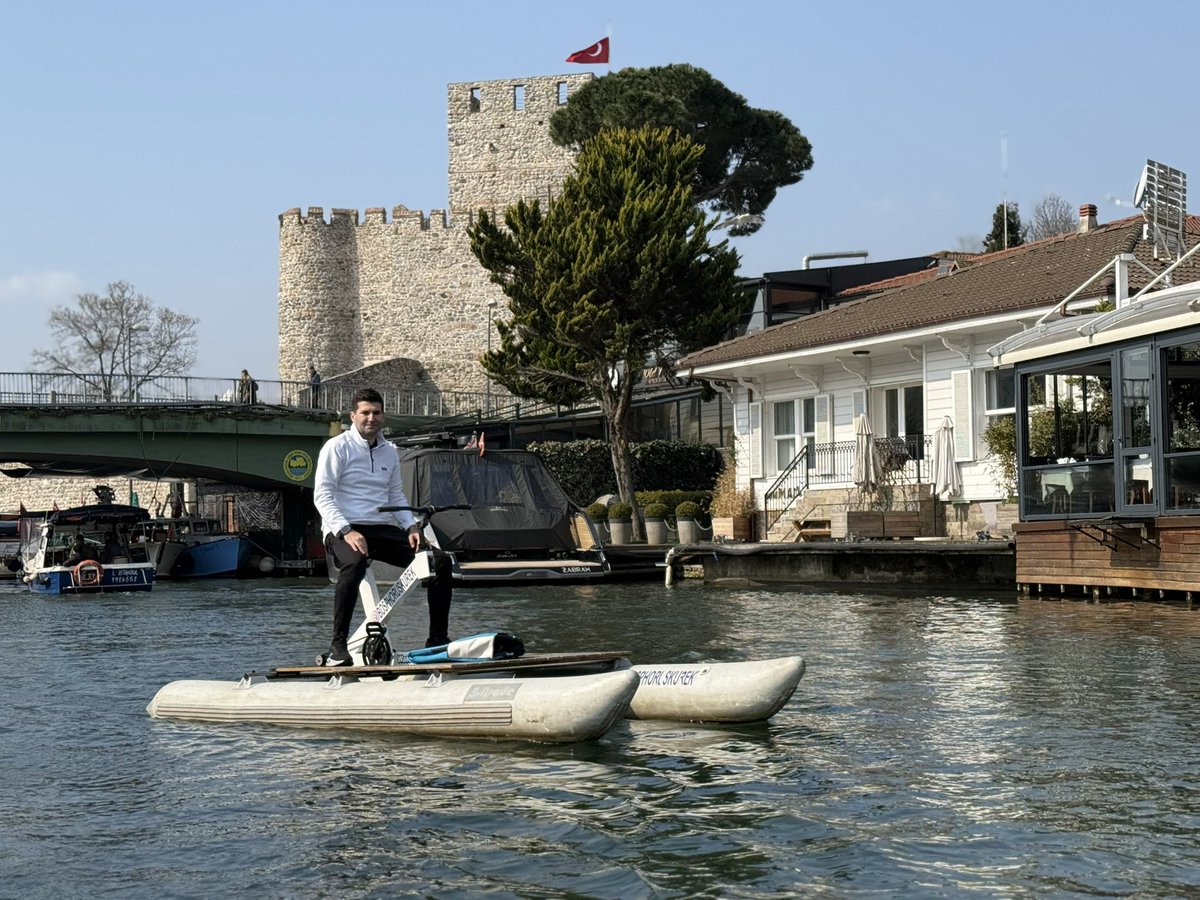 Biraz Boğaz havası, biraz huzur, biraz spor 🌊🚣🏻🇹🇷🐺