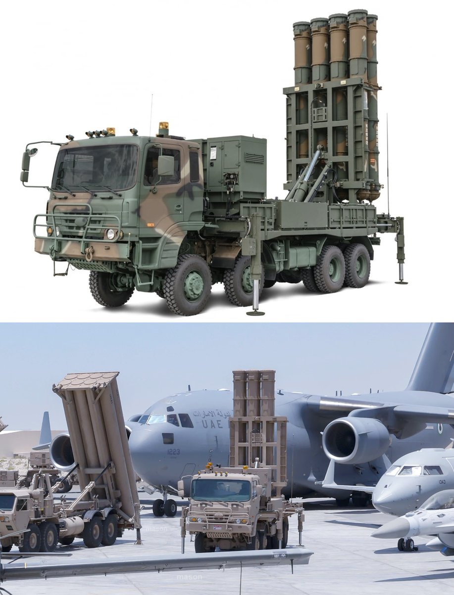 mason_8718's tweet photo. Amazing news. Qatar 🇶🇦 has also said it will buy the M-SAM-II, and S.Korea is considering urgently supplying SAM batteries at the request of the UAE, Saudi, and Iraq, a government official said. Also, the UAE requested interceptor missiles immediately and that S.Korea was considering sending some of its stockpile urgently.
What this conflict demonstrates is that very few countries in the world possess ballistic missile interception systems capable of mass supplying them, yet the rate at which interceptors are consumed is terrifying.
This is because essentially any high-value BM and drone threat must be intercepted equally, and some BM targets require multiple interceptors to be assigned at once.
While it is true that S.Korea is mass-producing various kinds of missiles, there are limits to their supply as the ROK Air Force, the UAE, Saudi Arabia, and Iraq have all ordered M-SAM-II batteries and interceptors simultaneously in bulk.

Anyway, not only M-SAM-II but also we hope the L-SAM, L-SAM-II, LAMD, and M-SAM-III are to be sold to Qatar, Saudi Arabia, UAE, and Iraq soon.