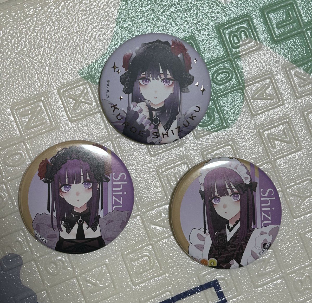 その着せ替え人形は恋をする 着せ恋 買取 缶バッジ （求）画像雫 （譲