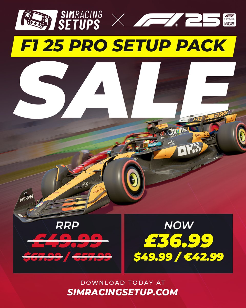 Sim Racing Setups tweet media