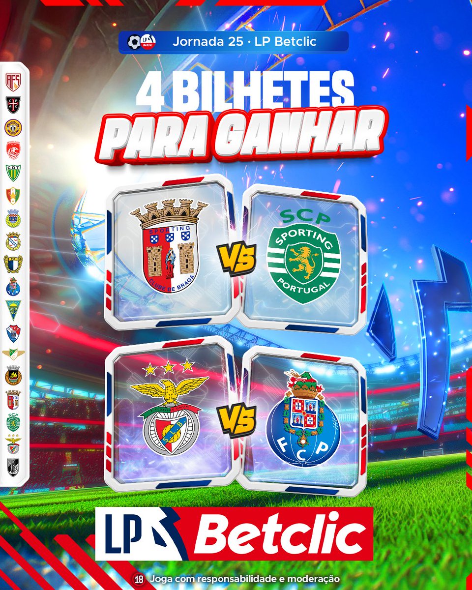 Betclic Portugal 🔞 tweet media
