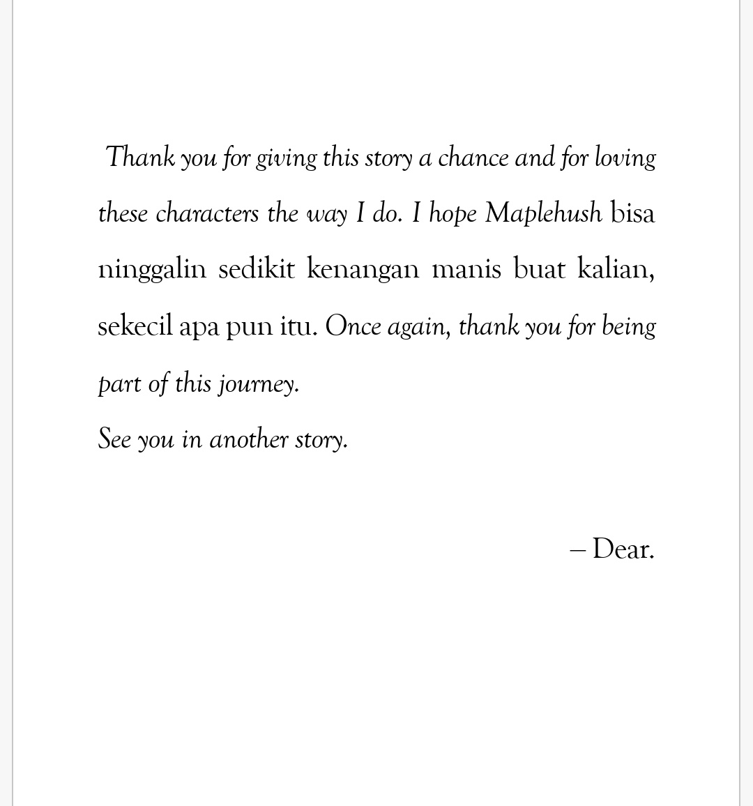 ☾⋆ dear. tweet media