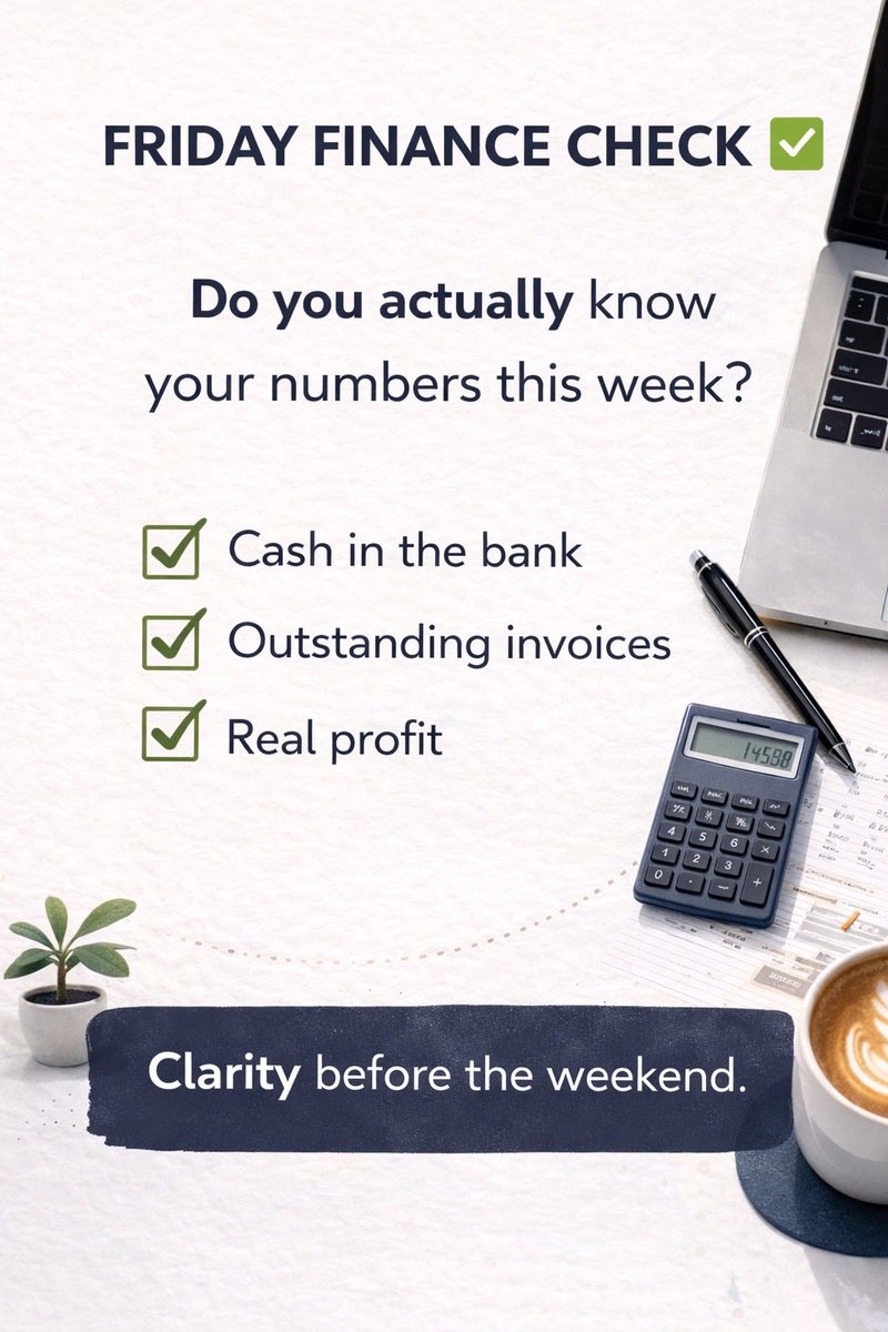 Friday Finance check 👍