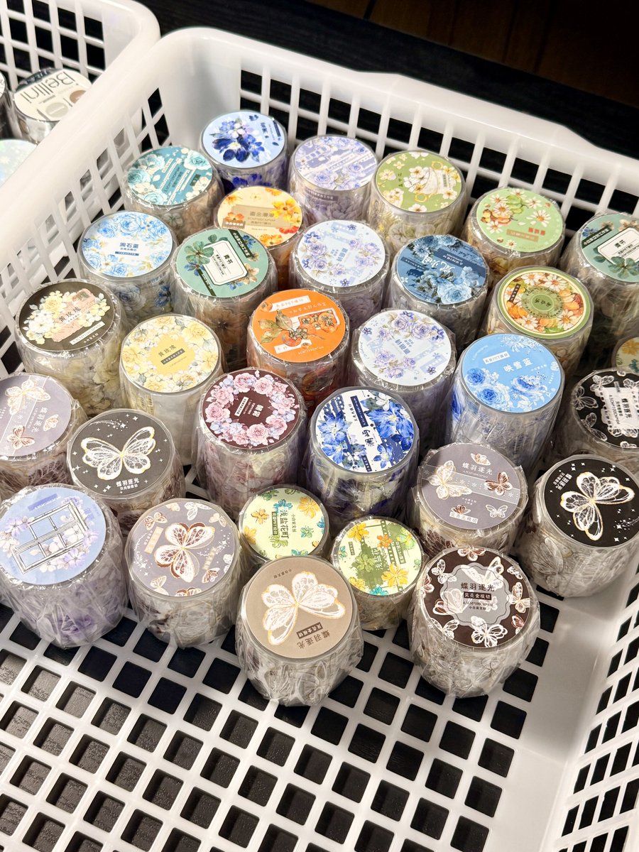 海外マステ・PETテープ・雑貨販売☆沼のオアシス (@numa_oasis