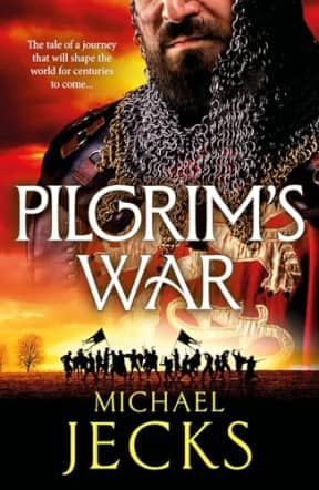 MichaelJecks's tweet photo. Whoopee  - just got the draft cover for CRUSADER'S WAR, and it's looking ruddy marvellous! Well done to @boldwoodbooks! Meanwhile, finishing up the book, and  if you're keen, you can get Pilgrim's War on ebook, audio, hard or paperback here: https://t.co/aRiy7nn1sg https://t.co/sF0LnXpF4X