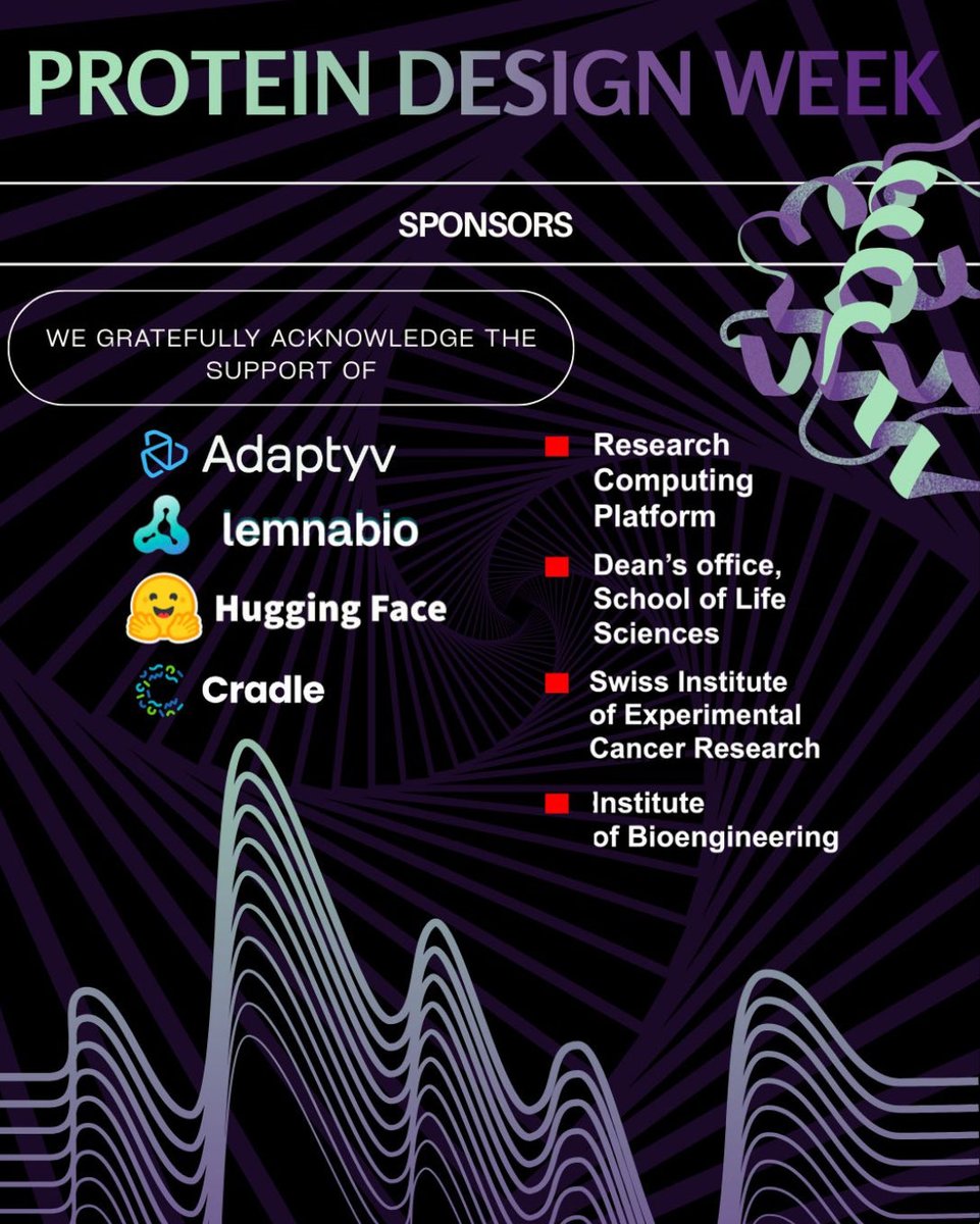 Zero code to protein pipeline now on <a href="/huggingscience/">Hugging Science</a> 🤗

As a part of the PDW hackathon, the organizers built inference spaces for:
🧬 RFDiffusion
🧬 RosettaFold3
🧬 BoltzGen2

(+ soon to be MCP servers)