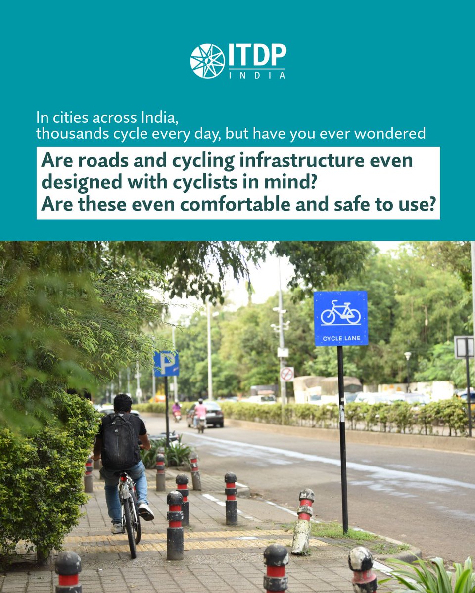 ITDP India tweet media