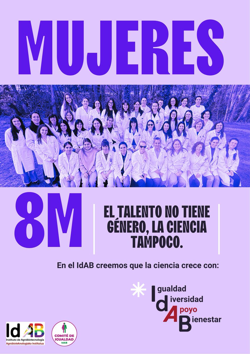 Instituto de Agrobiotecnología - CSIC tweet media