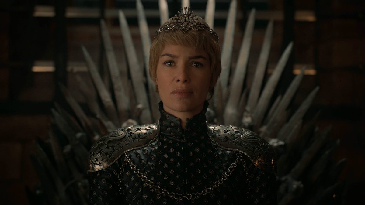 Cersei Lannister seizing the iron throne unopposed despite not having any legal claim at all. This move alone should've started the biggest rebellion in Westeros.