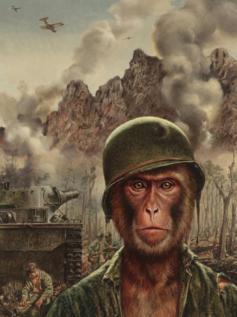 Official $XiaoBao

The viral mad monkey from china, over 645K followers and 100+ mill views across socials 🐒

instagram.com/xiaobaomad/

CA: HS6cCaNkpNnFvtLpeqCsimRXji2oYBVD1cbbLii9pump