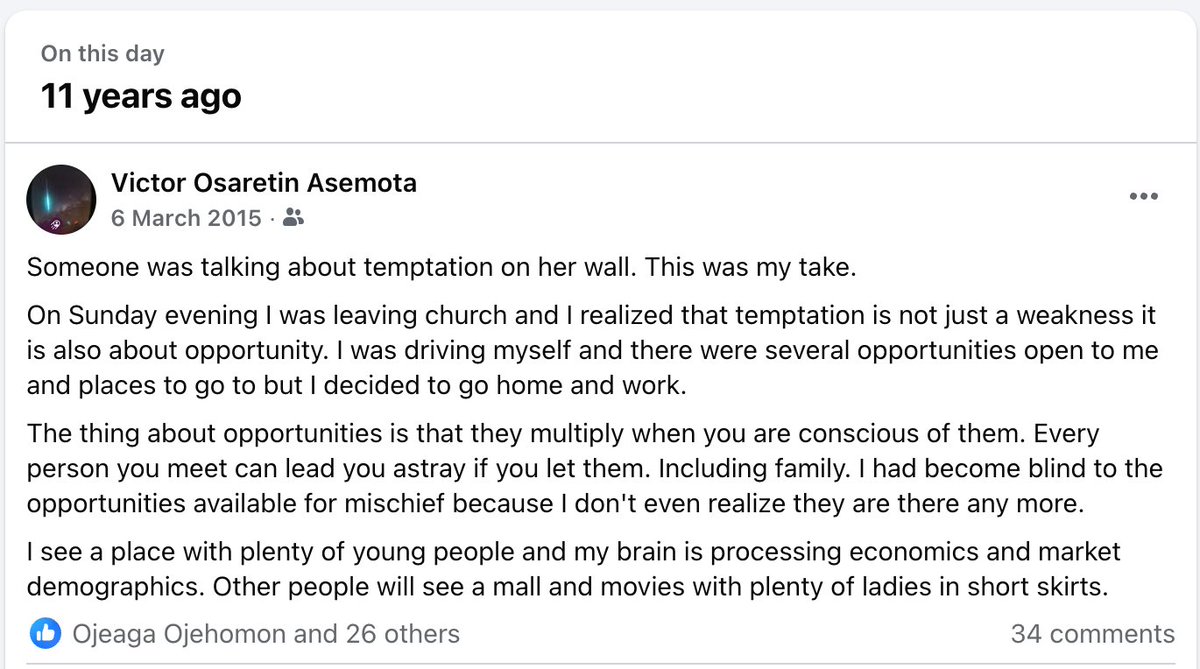 Osaretin Victor Asemota tweet media