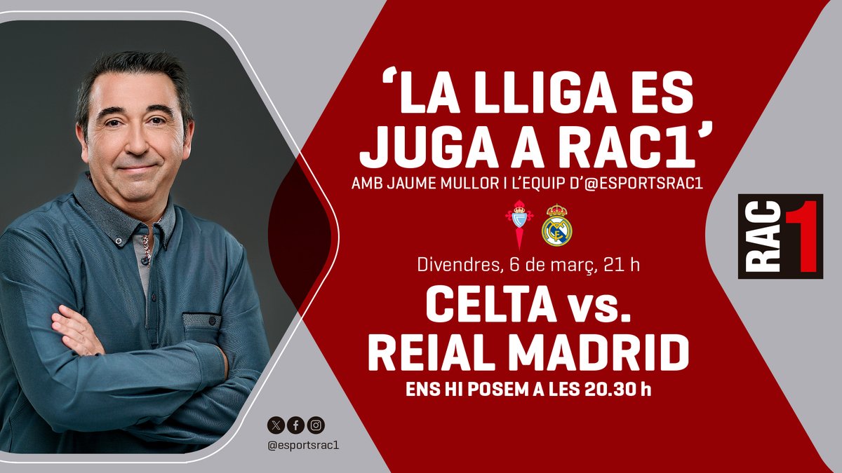 Esports RAC1 tweet media