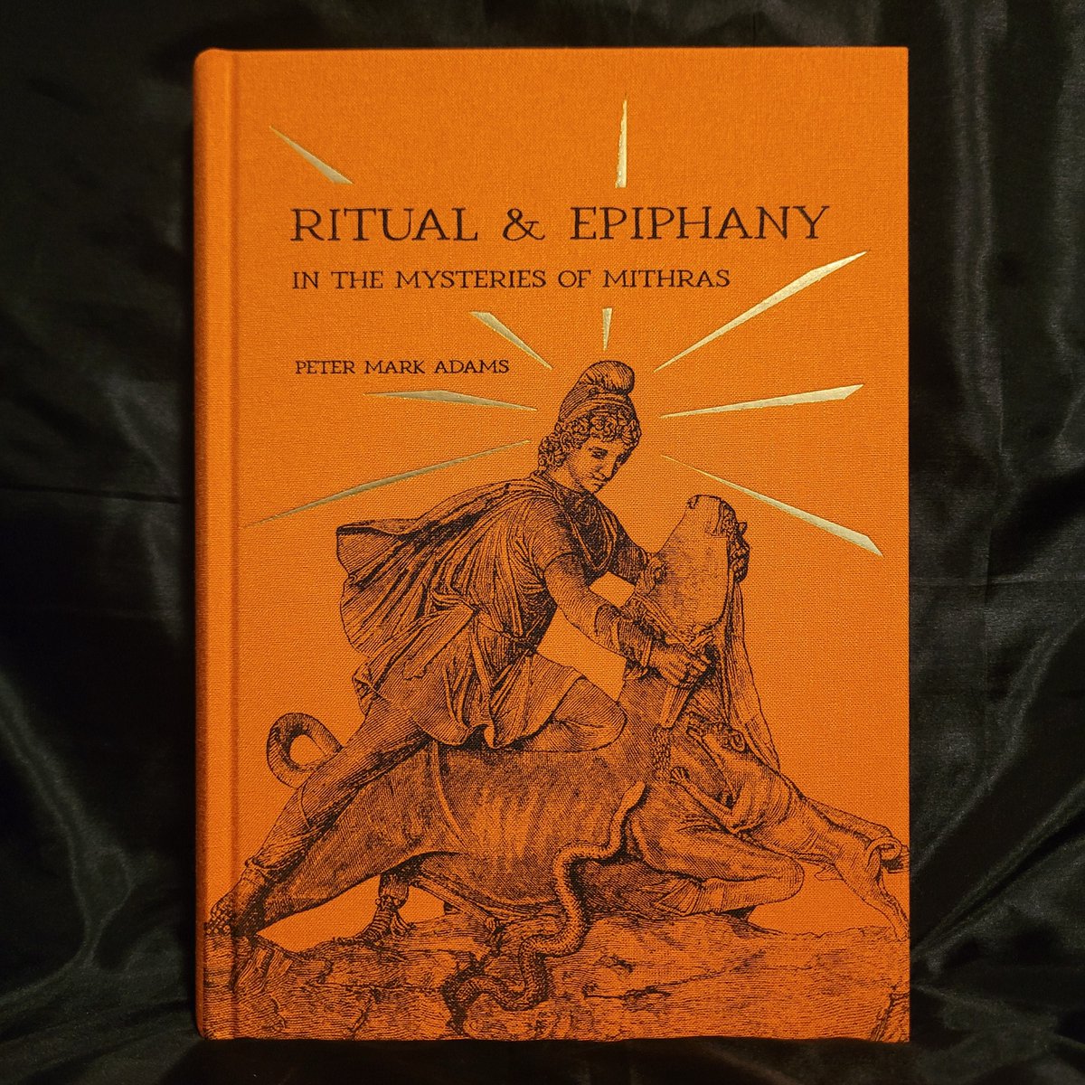ArcaneOfferings's tweet photo. Peter Mark Adams. Ritual &amp; Epiphany in the  Mysteries of Mithras – The Secret Cult of Saturn in Imperial Rome. Munich: Theion Publishing, 2025. 272 pages. Limited to 888 copies.

https://t.co/llFB1aiKKp

#esotericbooks #occultbooks #bookseller #occultbookseller https://t.co/iEqUbyW5pC