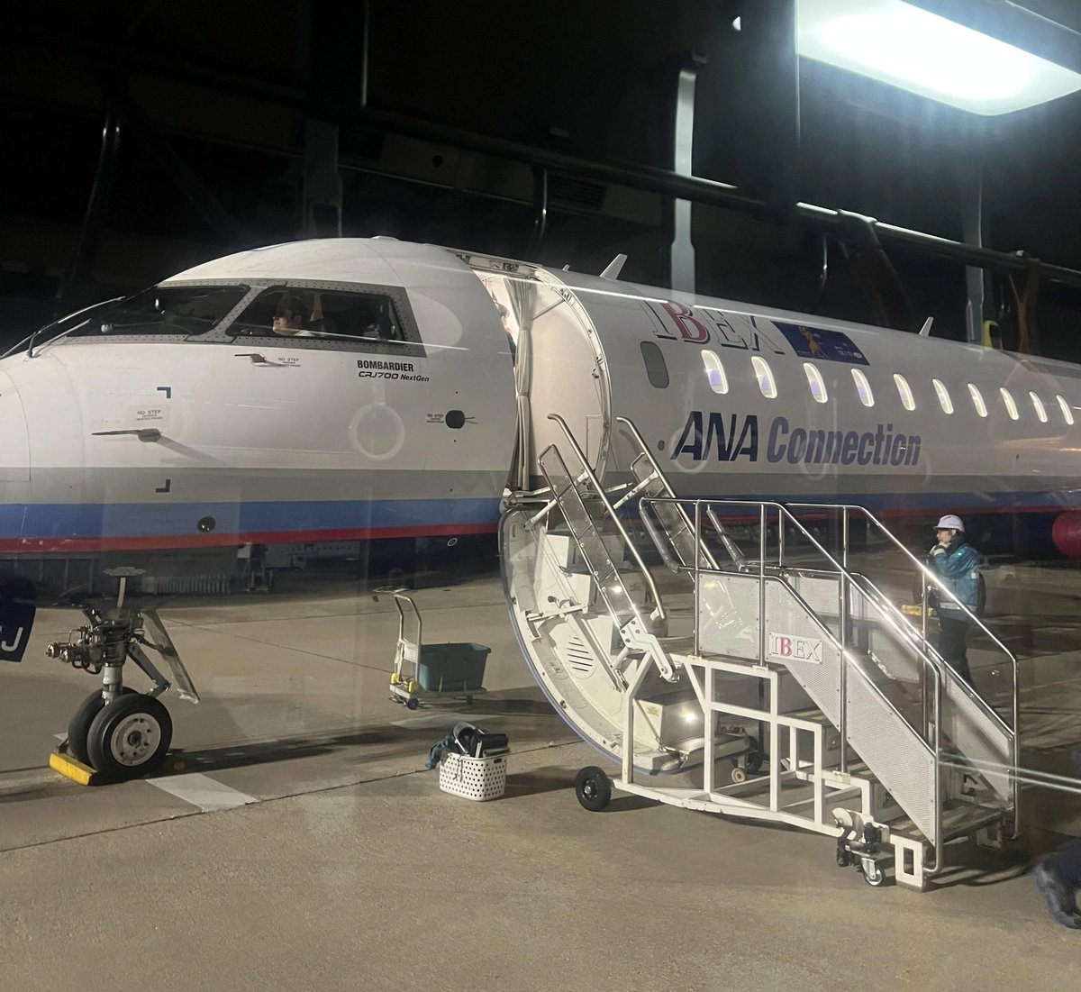 Ryanair puts stairs on its aircraft to minimize costs, and then