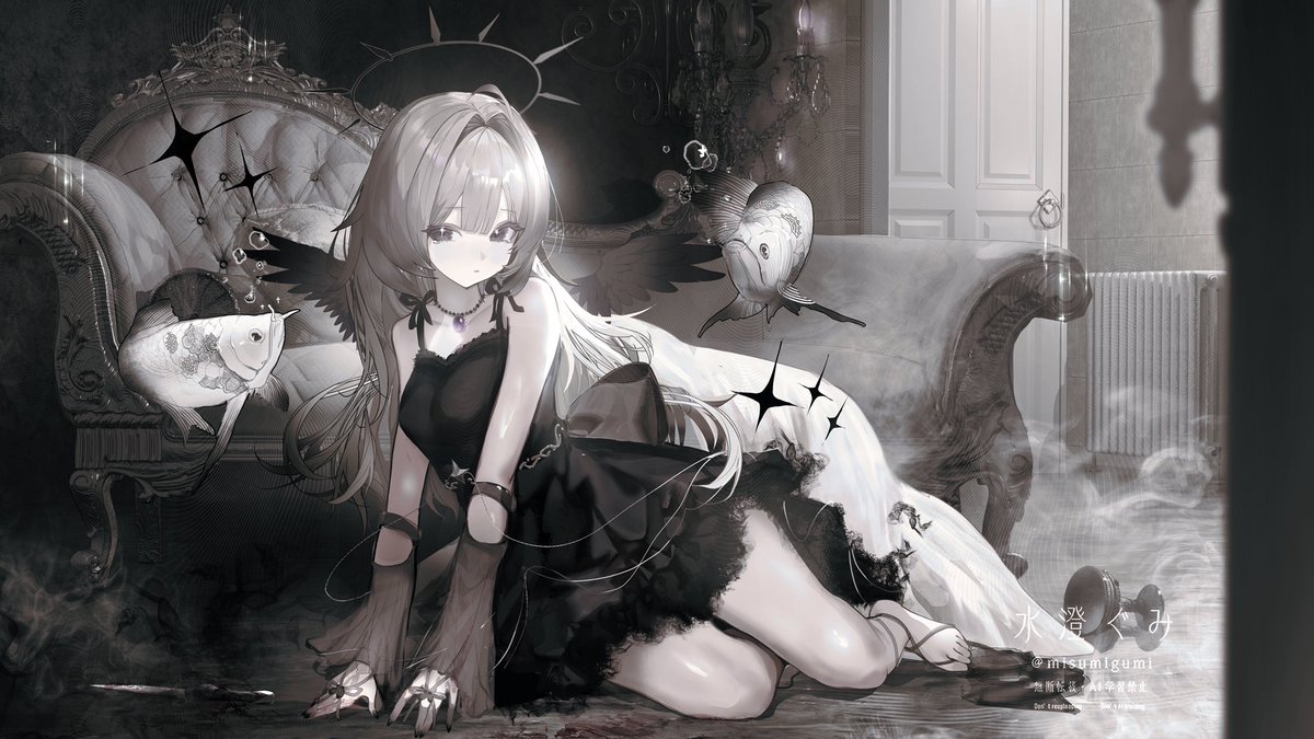 水澄ぐみ 5/9メイド博【A-11】 tweet media