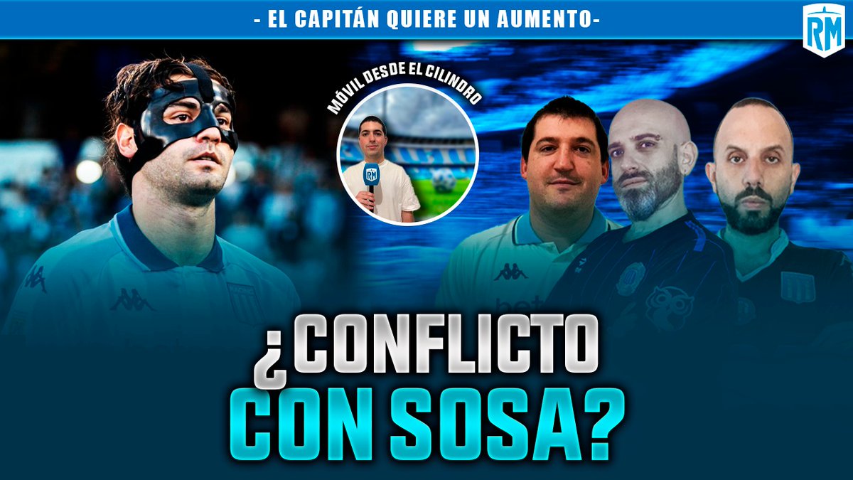 RacingManiacos's tweet photo. #MañanaALoRacing 📻

Desde las 10 horas prendete a un nuevo programa de @RacingManiacos por #Youtube.

Temas del día:

- Se viene #Sarmiento ⚽

- La postura de #Racing con #AFA 🔥

- ¿Se puede ir Sosa? 🤔

👉 https://t.co/X0y7KRQifk https://t.co/nxmkq7CPRc