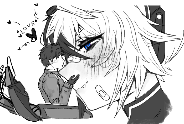 病味月 ニル tweet media