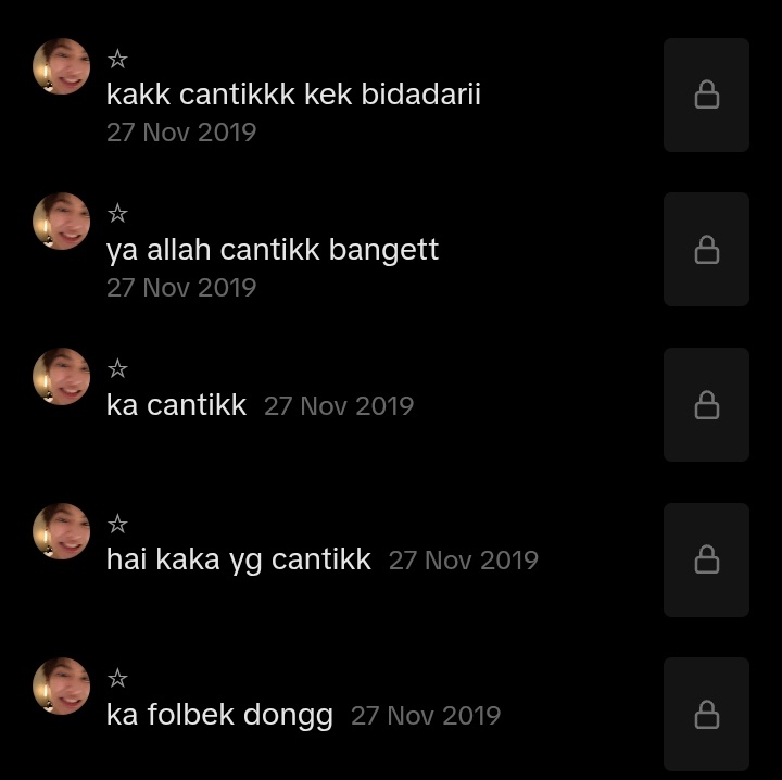 hai kaka yg cantikk🤭🤭🤭🤭 wlw sejak dini