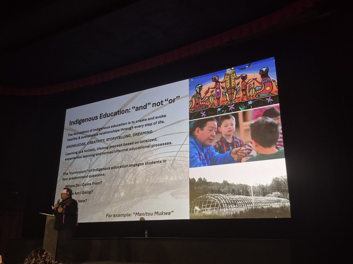 RebeccaKitty3's tweet photo. Thank you, Dr. Sinclair, for this inspiring session at the ByTowne Cinema. It strengthened my belief that some values are universal and don’t need to be explicitly taught. As educators, we have the precious opportunity to model them through our actions. https://t.co/vgbNet2sN8