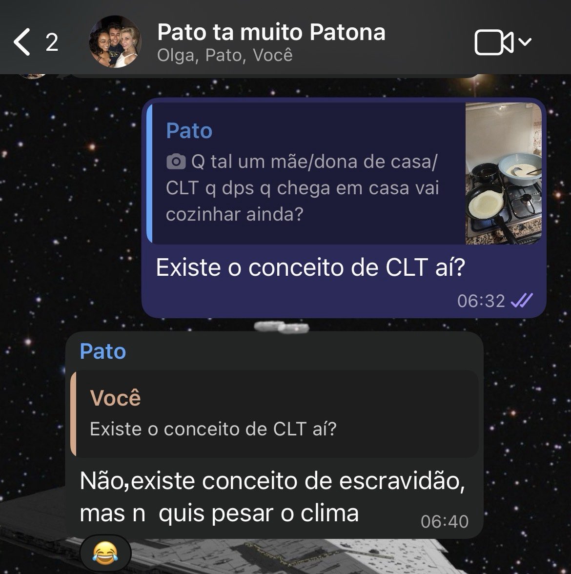 Pensem pelo lado positivo: 
o seu dia pode estar ruim mas pelo menos você não mora em Portugal 🙏🏽