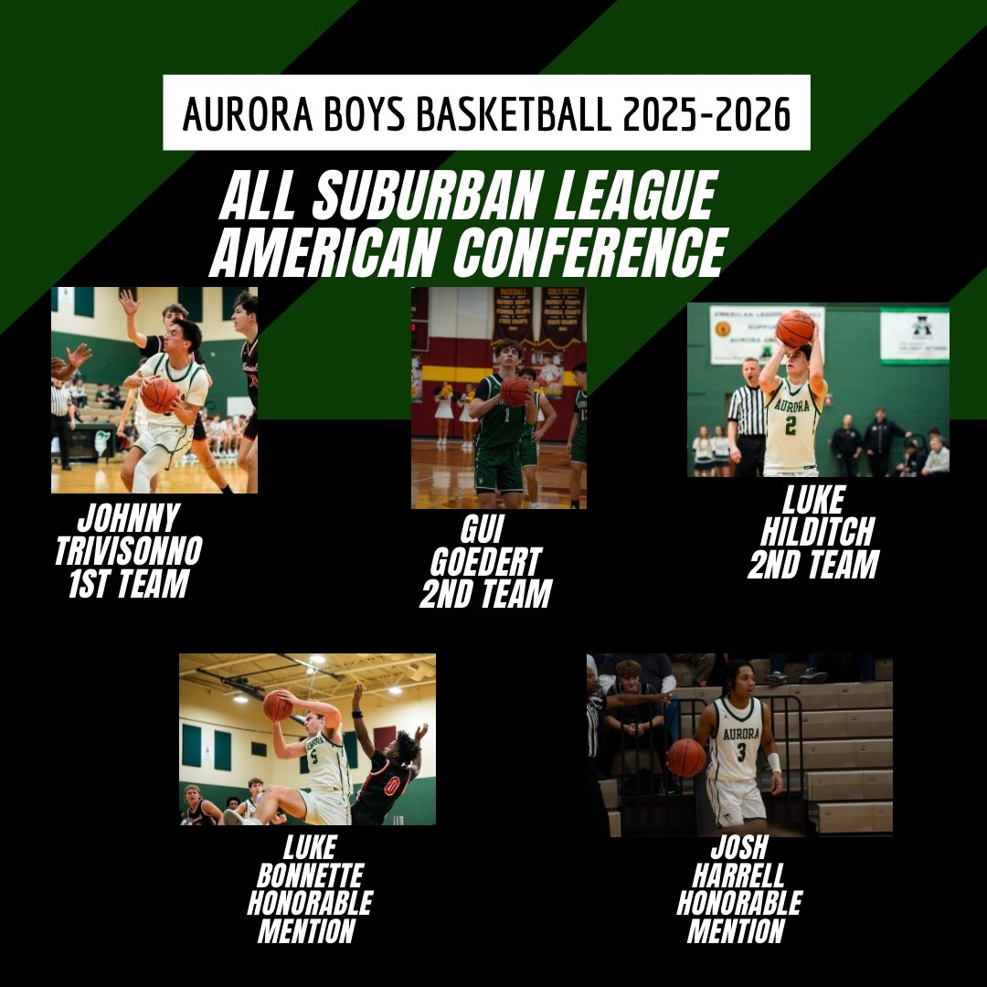 AuroraHoops's tweet photo. Congratulations to our All Suburban League recipients. We are proud of each of them and happy to see their efforts recognized #EmbraceTrustBelieve https://t.co/OY82iRt879