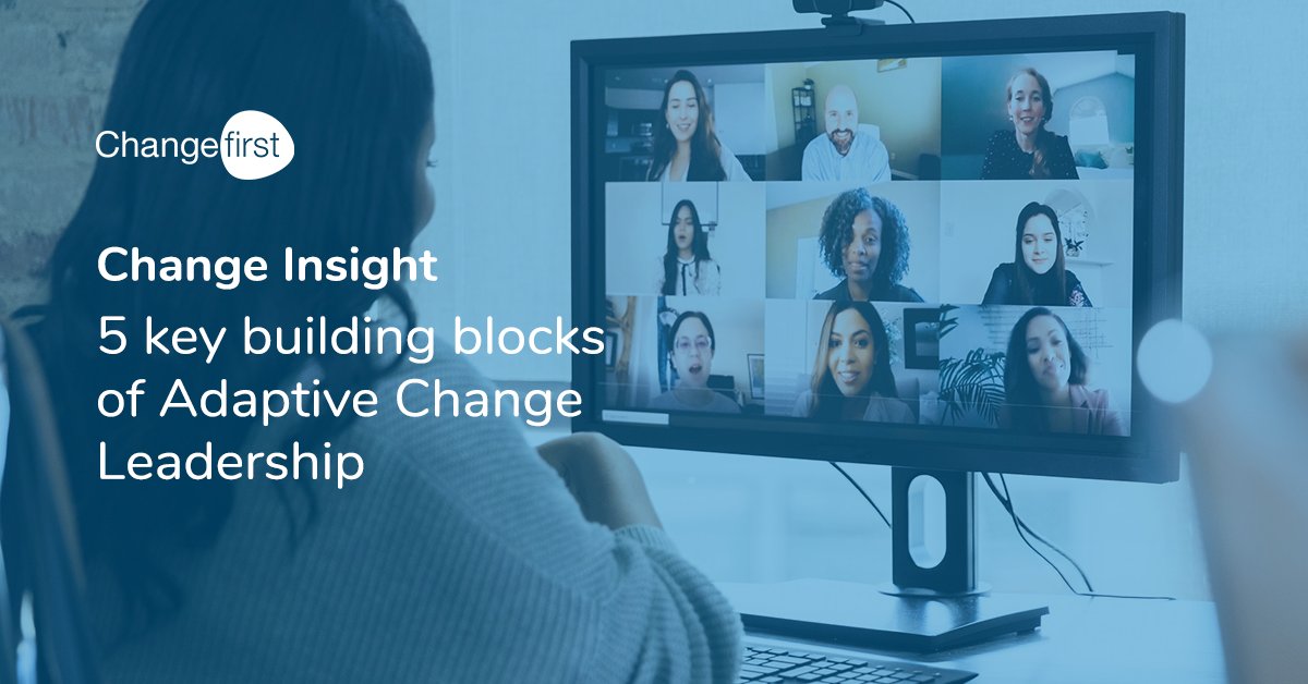 Changefirst's tweet photo. We think there are 5 building blocks leaders should focus on right now. 
https://t.co/TICkkEZBL7

#ChangeManagement #Leadership #ChangeManagementMethodology https://t.co/HR75491ipZ