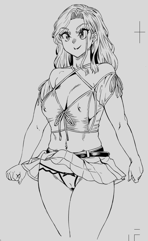 終わりあたりの下描きは疲労でデッサンが死んでるので直しながら描かねばならぬ
まんどくっせ 