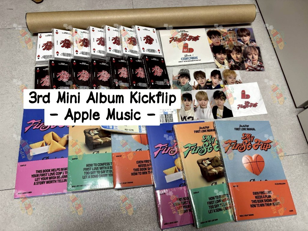 kickflip_kiplii's tweet photo. #wtskfp
Halo weflip!🛹
Sebentar lagi kickflip comeback dengan 4th mini albumnya nih yuk join  go kickflip kita untuk PO album kickflip!
Bisa jajan pc murce juga dan merch official lainnya jg loh!😊
Go kickflip wa:
https://t.co/peSxHemR94
Go kickflip line:
https://t.co/wHLQuD9Hdm https://t.co/hjSjsz5C1J