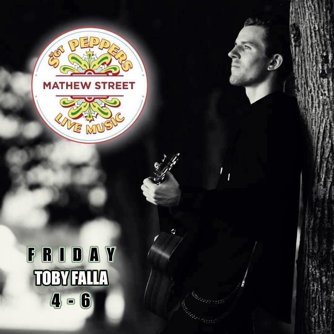 FRIDAY!! 🫑
S'gt Peppers Liverpool • 4 - 6

#livemusic #liverpool