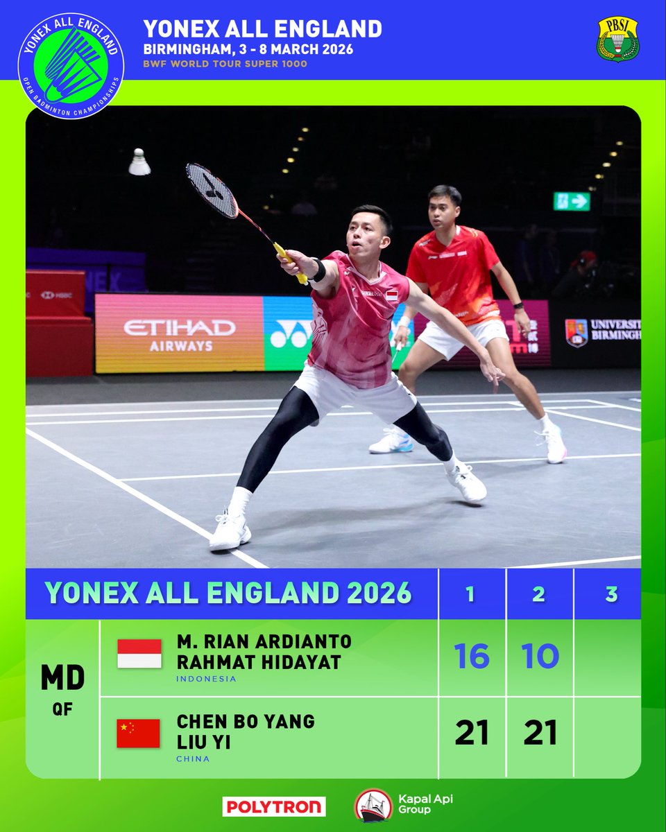 BADMINTON INDONESIA tweet media